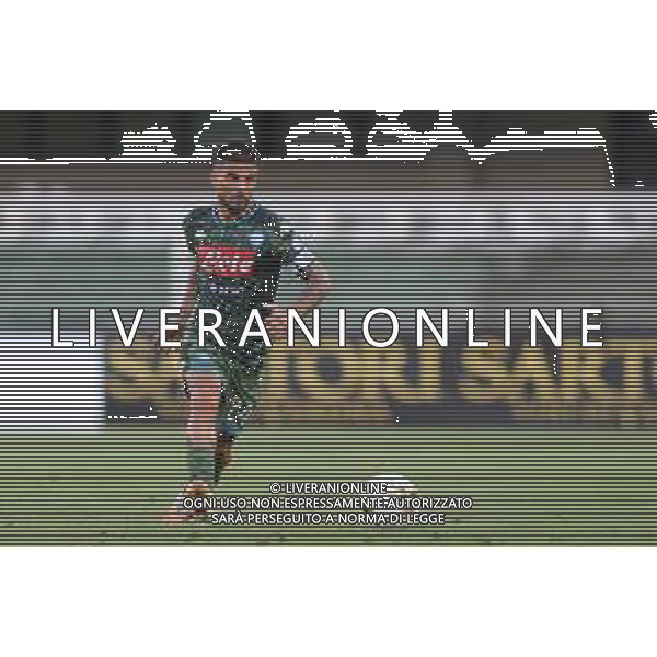 Hellas Verona - Napoli Campionato di Calcio Serie A TIM 23/06/2020 nella foto: Insigne Lorenzo(ssc napoli) ©Claudio Zamagni/Agenzia Aldo Liverani Insigne Lorenzo(ssc napoli) during Italian Serie A soccer match between HELLAS VERONA - NAPOLI at Marc\'Antonio Bentegodi Stadium on June 23 2020 photo credit by Claudio Zamagni/Aldo Liverani Photo Agency / AGENZIA ALDO LIVERANI SAS