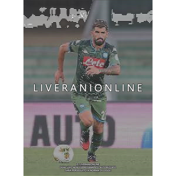 Hellas Verona - Napoli Campionato di Calcio Serie A TIM 23/06/2020 nella foto: Hysaj Elseid(ssc napoli) ©Claudio Zamagni/Agenzia Aldo Liverani Hysaj Elseid(ssc napoli) during Italian Serie A soccer match between HELLAS VERONA - NAPOLI at Marc\'Antonio Bentegodi Stadium on June 23 2020 photo credit by Claudio Zamagni/Aldo Liverani Photo Agency / AGENZIA ALDO LIVERANI SAS