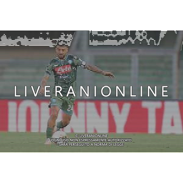 Hellas Verona - Napoli Campionato di Calcio Serie A TIM 23/06/2020 nella foto: Insigne Lorenzo(ssc napoli) ©Claudio Zamagni/Agenzia Aldo Liverani Insigne Lorenzo(ssc napoli) during Italian Serie A soccer match between HELLAS VERONA - NAPOLI at Marc\'Antonio Bentegodi Stadium on June 23 2020 photo credit by Claudio Zamagni/Aldo Liverani Photo Agency / AGENZIA ALDO LIVERANI SAS