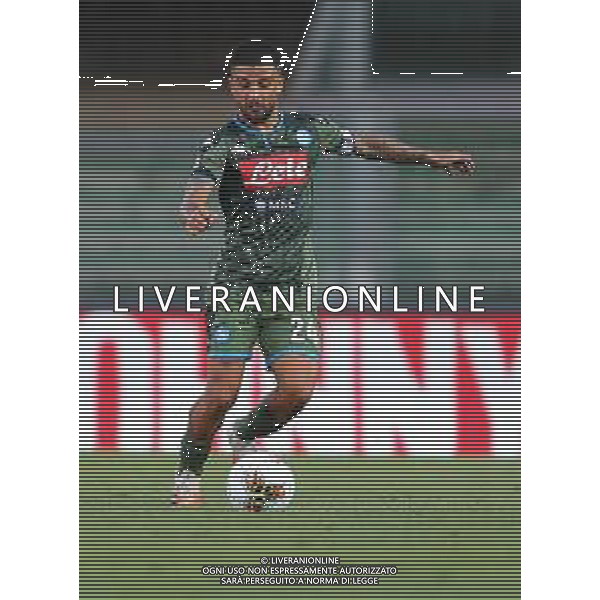 Hellas Verona - Napoli Campionato di Calcio Serie A TIM 23/06/2020 nella foto: Insigne Lorenzo(ssc napoli) ©Claudio Zamagni/Agenzia Aldo Liverani Insigne Lorenzo(ssc napoli) during Italian Serie A soccer match between HELLAS VERONA - NAPOLI at Marc\'Antonio Bentegodi Stadium on June 23 2020 photo credit by Claudio Zamagni/Aldo Liverani Photo Agency / AGENZIA ALDO LIVERANI SAS