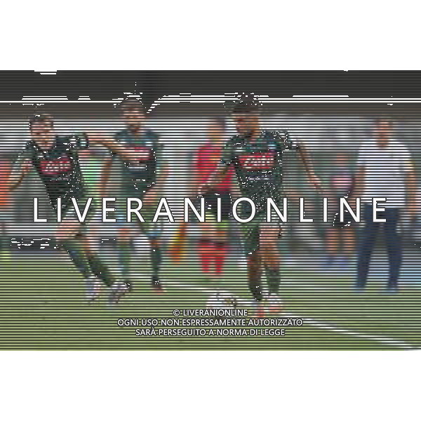 Hellas Verona - Napoli Campionato di Calcio Serie A TIM 23/06/2020 nella foto: Insigne Lorenzo(ssc napoli) ©Claudio Zamagni/Agenzia Aldo Liverani Insigne Lorenzo(ssc napoli) during Italian Serie A soccer match between HELLAS VERONA - NAPOLI at Marc\'Antonio Bentegodi Stadium on June 23 2020 photo credit by Claudio Zamagni/Aldo Liverani Photo Agency / AGENZIA ALDO LIVERANI SAS