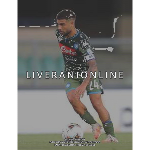 Hellas Verona - Napoli Campionato di Calcio Serie A TIM 23/06/2020 nella foto: Insigne Lorenzo(ssc napoli) ©Claudio Zamagni/Agenzia Aldo Liverani Insigne Lorenzo(ssc napoli) during Italian Serie A soccer match between HELLAS VERONA - NAPOLI at Marc\'Antonio Bentegodi Stadium on June 23 2020 photo credit by Claudio Zamagni/Aldo Liverani Photo Agency / AGENZIA ALDO LIVERANI SAS