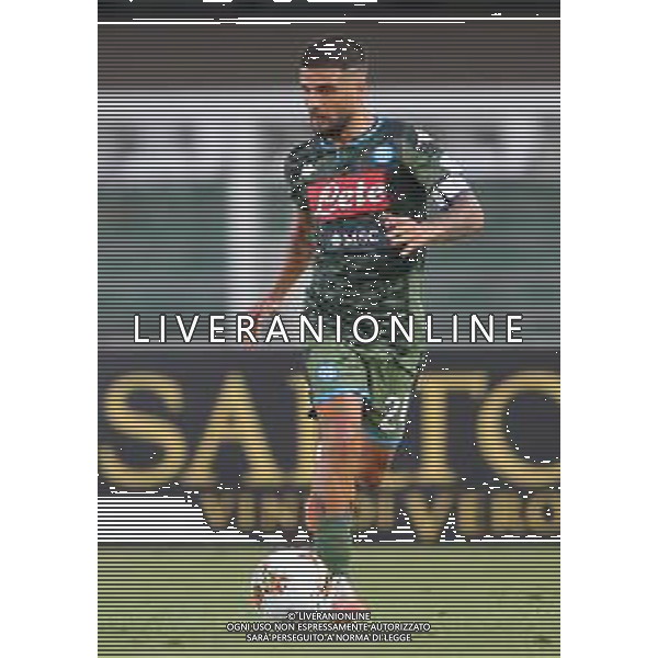 Hellas Verona - Napoli Campionato di Calcio Serie A TIM 23/06/2020 nella foto: Insigne Lorenzo(ssc napoli) ©Claudio Zamagni/Agenzia Aldo Liverani Insigne Lorenzo(ssc napoli) during Italian Serie A soccer match between HELLAS VERONA - NAPOLI at Marc\'Antonio Bentegodi Stadium on June 23 2020 photo credit by Claudio Zamagni/Aldo Liverani Photo Agency / AGENZIA ALDO LIVERANI SAS