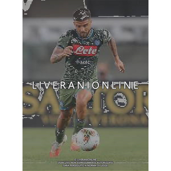Hellas Verona - Napoli Campionato di Calcio Serie A TIM 23/06/2020 nella foto: Insigne Lorenzo(ssc napoli) ©Claudio Zamagni/Agenzia Aldo Liverani Insigne Lorenzo(ssc napoli) during Italian Serie A soccer match between HELLAS VERONA - NAPOLI at Marc\'Antonio Bentegodi Stadium on June 23 2020 photo credit by Claudio Zamagni/Aldo Liverani Photo Agency / AGENZIA ALDO LIVERANI SAS