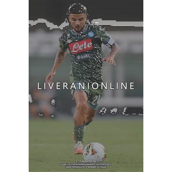 Hellas Verona - Napoli Campionato di Calcio Serie A TIM 23/06/2020 nella foto: Insigne Lorenzo(ssc napoli) ©Claudio Zamagni/Agenzia Aldo Liverani Insigne Lorenzo(ssc napoli) during Italian Serie A soccer match between HELLAS VERONA - NAPOLI at Marc\'Antonio Bentegodi Stadium on June 23 2020 photo credit by Claudio Zamagni/Aldo Liverani Photo Agency / AGENZIA ALDO LIVERANI SAS