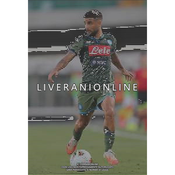 Hellas Verona - Napoli Campionato di Calcio Serie A TIM 23/06/2020 nella foto: Insigne Lorenzo(ssc napoli) ©Claudio Zamagni/Agenzia Aldo Liverani Insigne Lorenzo(ssc napoli) during Italian Serie A soccer match between HELLAS VERONA - NAPOLI at Marc\'Antonio Bentegodi Stadium on June 23 2020 photo credit by Claudio Zamagni/Aldo Liverani Photo Agency / AGENZIA ALDO LIVERANI SAS