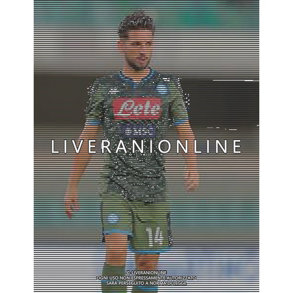 Hellas Verona - Napoli Campionato di Calcio Serie A TIM 23/06/2020 nella foto: Mertens Dries(ssc napoli) ©Claudio Zamagni/Agenzia Aldo Liverani Mertens Dries(ssc napoli) during Italian Serie A soccer match between HELLAS VERONA - NAPOLI at Marc\'Antonio Bentegodi Stadium on June 23 2020 photo credit by Claudio Zamagni/Aldo Liverani Photo Agency / AGENZIA ALDO LIVERANI SAS