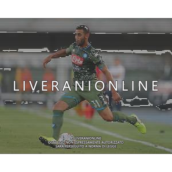Hellas Verona - Napoli Campionato di Calcio Serie A TIM 23/06/2020 nella foto: Ghoulam Faouzi (ssc napoli) ©Claudio Zamagni/Agenzia Aldo Liverani Ghoulam Faouzi (ssc napoli) during Italian Serie A soccer match between HELLAS VERONA - NAPOLI at Marc\'Antonio Bentegodi Stadium on June 23 2020 photo credit by Claudio Zamagni/Aldo Liverani Photo Agency / AGENZIA ALDO LIVERANI SAS