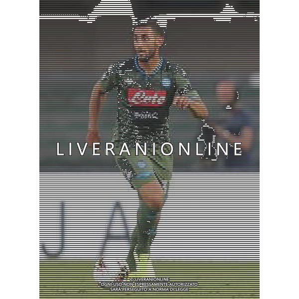 Hellas Verona - Napoli Campionato di Calcio Serie A TIM 23/06/2020 nella foto: Ghoulam Faouzi (ssc napoli) ©Claudio Zamagni/Agenzia Aldo Liverani Ghoulam Faouzi (ssc napoli) during Italian Serie A soccer match between HELLAS VERONA - NAPOLI at Marc\'Antonio Bentegodi Stadium on June 23 2020 photo credit by Claudio Zamagni/Aldo Liverani Photo Agency / AGENZIA ALDO LIVERANI SAS