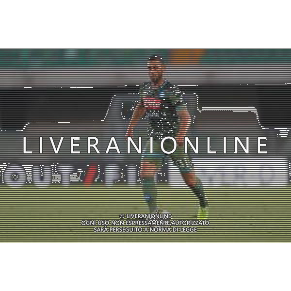 Hellas Verona - Napoli Campionato di Calcio Serie A TIM 23/06/2020 nella foto: Ghoulam Faouzi (ssc napoli) ©Claudio Zamagni/Agenzia Aldo Liverani Ghoulam Faouzi (ssc napoli) during Italian Serie A soccer match between HELLAS VERONA - NAPOLI at Marc\'Antonio Bentegodi Stadium on June 23 2020 photo credit by Claudio Zamagni/Aldo Liverani Photo Agency / AGENZIA ALDO LIVERANI SAS
