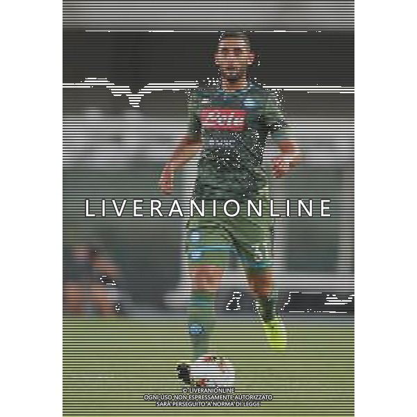 Hellas Verona - Napoli Campionato di Calcio Serie A TIM 23/06/2020 nella foto: Ghoulam Faouzi (ssc napoli) ©Claudio Zamagni/Agenzia Aldo Liverani Ghoulam Faouzi (ssc napoli) during Italian Serie A soccer match between HELLAS VERONA - NAPOLI at Marc\'Antonio Bentegodi Stadium on June 23 2020 photo credit by Claudio Zamagni/Aldo Liverani Photo Agency / AGENZIA ALDO LIVERANI SAS