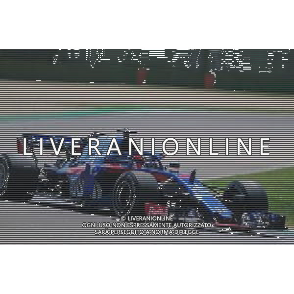 Formula 1 Autodromo Enzo e Dino Ferrari, imola, Italy, 24 Jun 2020 F1 team Alphatauri testing and shooting day Photo showing: Daniil Kvyat on the 2018 STR13 Toro Rosso ©Daniele Nicli - Alessio Marini / AGENZIA ALDO LIVERANI SAS