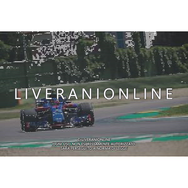 Formula 1 Autodromo Enzo e Dino Ferrari, imola, Italy, 24 Jun 2020 F1 team Alphatauri testing and shooting day Photo showing: Daniil Kvyat on the 2018 STR13 Toro Rosso ©Daniele Nicli - Alessio Marini / AGENZIA ALDO LIVERANI SAS