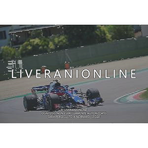 Formula 1 Autodromo Enzo e Dino Ferrari, imola, Italy, 24 Jun 2020 F1 team Alphatauri testing and shooting day Photo showing: Daniil Kvyat on the 2018 STR13 Toro Rosso ©Daniele Nicli - Alessio Marini / AGENZIA ALDO LIVERANI SAS