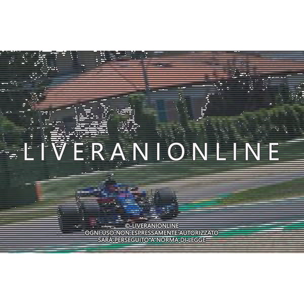 Formula 1 Autodromo Enzo e Dino Ferrari, imola, Italy, 24 Jun 2020 F1 team Alphatauri testing and shooting day Photo showing: Daniil Kvyat on the 2018 STR13 Toro Rosso ©Daniele Nicli - Alessio Marini / AGENZIA ALDO LIVERANI SAS