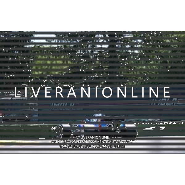 Formula 1 Autodromo Enzo e Dino Ferrari, imola, Italy, 24 Jun 2020 F1 team Alphatauri testing and shooting day Photo showing: Daniil Kvyat on the 2018 STR13 Toro Rosso ©Daniele Nicli - Alessio Marini / AGENZIA ALDO LIVERANI SAS