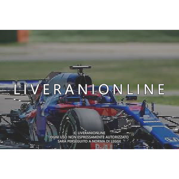 Formula 1 Autodromo Enzo e Dino Ferrari, imola, Italy, 24 Jun 2020 F1 team Alphatauri testing and shooting day Photo showing: Daniil Kvyat on the 2018 STR13 Toro Rosso ©Daniele Nicli - Alessio Marini / AGENZIA ALDO LIVERANI SAS