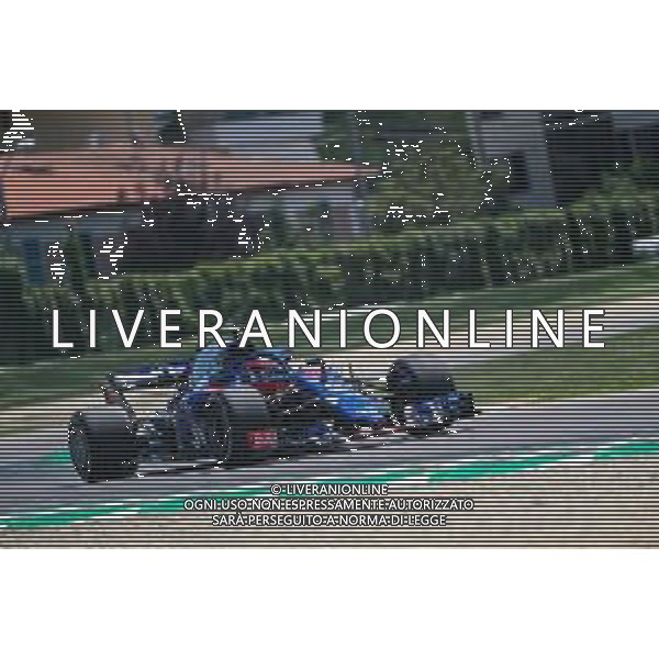 Formula 1 Autodromo Enzo e Dino Ferrari, imola, Italy, 24 Jun 2020 F1 team Alphatauri testing and shooting day Photo showing: Daniil Kvyat on the 2018 STR13 Toro Rosso ©Daniele Nicli - Alessio Marini / AGENZIA ALDO LIVERANI SAS