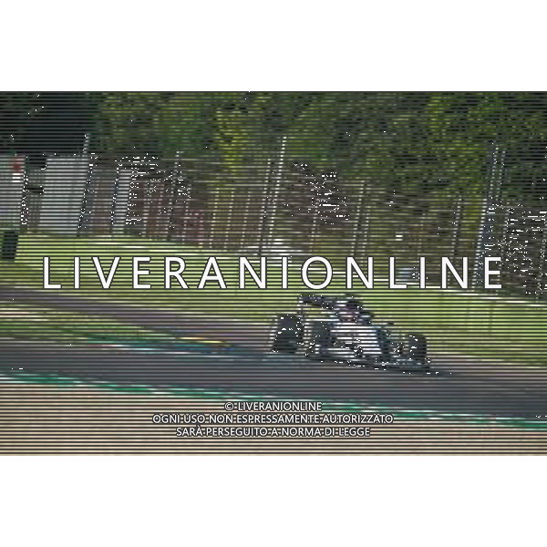 Formula 1 Autodromo Enzo e Dino Ferrari, imola, Italy, 24 Jun 2020 F1 team Alphatauri testing and shooting day Photo showing: Pierre Gasly on 2020 Alphatauri AT01 ©Daniele Nicli - Alessio Marini / AGENZIA ALDO LIVERANI SAS