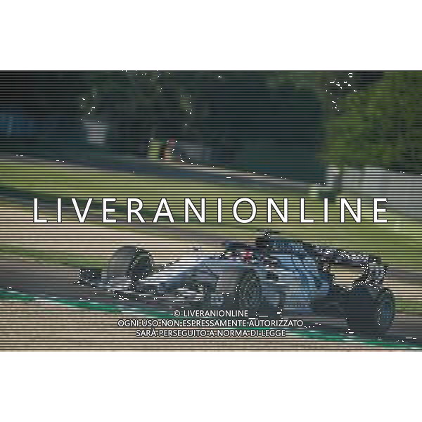 Formula 1 Autodromo Enzo e Dino Ferrari, imola, Italy, 24 Jun 2020 F1 team Alphatauri testing and shooting day Photo showing: Pierre Gasly on 2020 Alphatauri AT01 ©Daniele Nicli - Alessio Marini / AGENZIA ALDO LIVERANI SAS