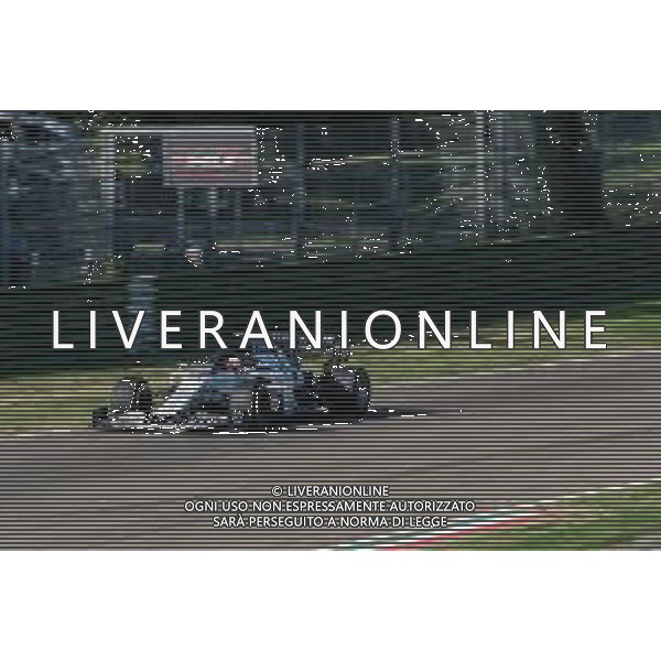 Formula 1 Autodromo Enzo e Dino Ferrari, imola, Italy, 24 Jun 2020 F1 team Alphatauri testing and shooting day Photo showing: Pierre Gasly on 2020 Alphatauri AT01 ©Daniele Nicli - Alessio Marini / AGENZIA ALDO LIVERANI SAS