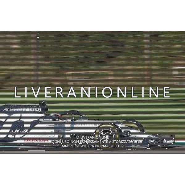 Formula 1 Autodromo Enzo e Dino Ferrari, imola, Italy, 24 Jun 2020 F1 team Alphatauri testing and shooting day Photo showing: Pierre Gasly on 2020 Alphatauri AT01 ©Daniele Nicli - Alessio Marini / AGENZIA ALDO LIVERANI SAS