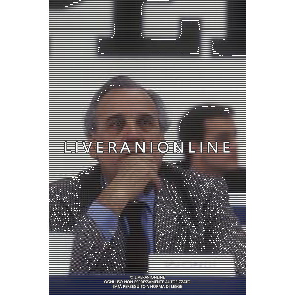 ALFREDO BIONDI, politico italiano - RETROSPETTIVA NELLA FOTO NEL 1984 ©ARCHIVIO AGENZIA ALDO LIVERANI SAS