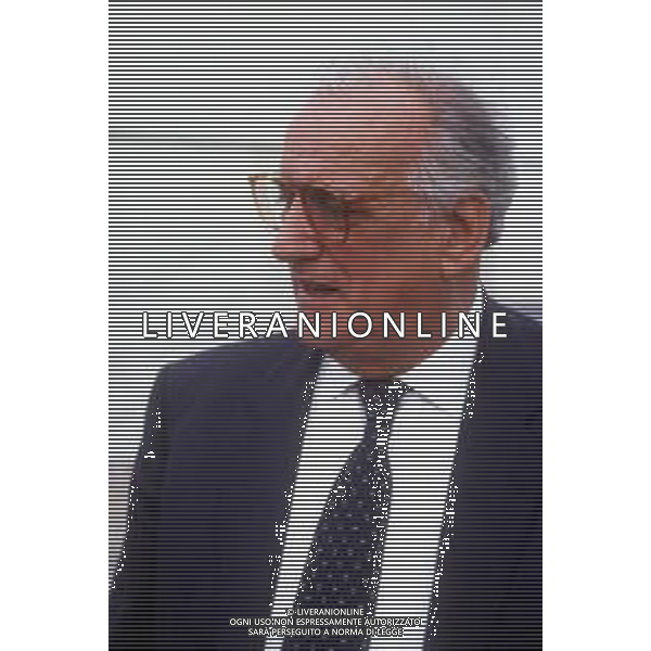 ALFREDO BIONDI, politico italiano - RETROSPETTIVA ©ARCHIVIO AGENZIA ALDO LIVERANI SAS