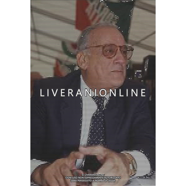 ALFREDO BIONDI, politico italiano - RETROSPETTIVA ©ARCHIVIO AGENZIA ALDO LIVERANI SAS