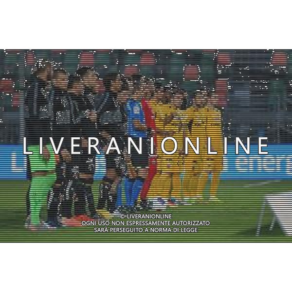 Campionato di Calcio Serie B 2019/2020 Venice, Italy, 26 Jun 2020 Venezia vs Ascoli Photo showing: Le formazioni schierate ©Ettore Griffoni - Alessio Marini / AGENZIA ALDO LIVERANI SAS