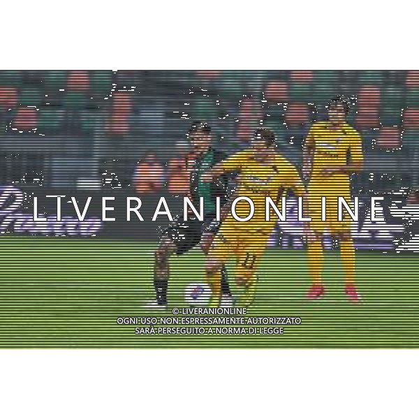 Campionato di Calcio Serie B 2019/2020 Venice, Italy, 26 Jun 2020 Venezia vs Ascoli Photo showing: Nikola Ninkovic (Ascoli) ostacolato da Antonio Junior Vacca (Venezia) ©Ettore Griffoni - Alessio Marini / AGENZIA ALDO LIVERANI SAS