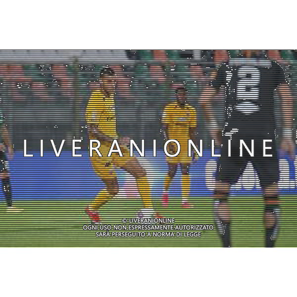 Campionato di Calcio Serie B 2019/2020 Venice, Italy, 26 Jun 2020 Venezia vs Ascoli Photo showing: Gianluca Scamacca (Ascoli) ©Ettore Griffoni - Alessio Marini / AGENZIA ALDO LIVERANI SAS