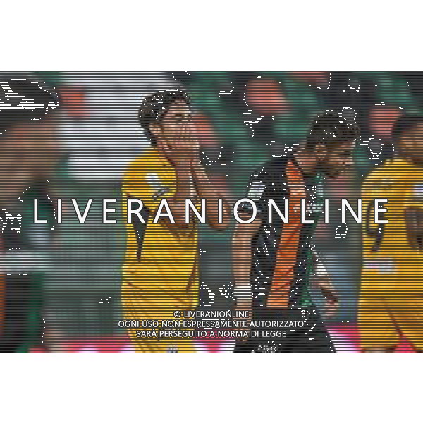 Campionato di Calcio Serie B 2019/2020 Venice, Italy, 26 Jun 2020 Venezia vs Ascoli Photo showing: Delusione Leonardo Sernicola (Ascoli) ©Ettore Griffoni - Alessio Marini / AGENZIA ALDO LIVERANI SAS
