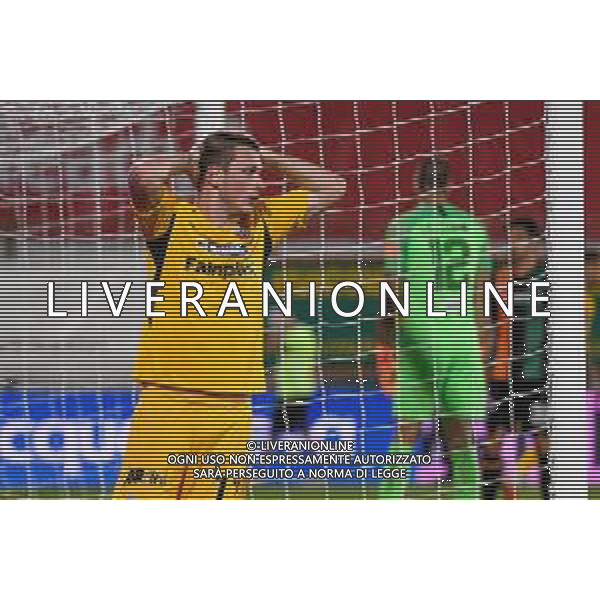 Campionato di Calcio Serie B 2019/2020 Venice, Italy, 26 Jun 2020 Venezia vs Ascoli Photo showing: Delusione di Nikola Ninkovic (Ascoli) ©Ettore Griffoni - Alessio Marini / AGENZIA ALDO LIVERANI SAS