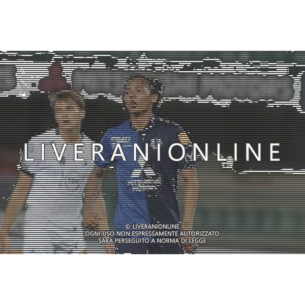 Verona (VR), Italia, 26 Giugno 2020, Stadio Marc\'Antonio Bentegodi, 30° giornata campionato di calcio Serie BKT 2019/2020, incontro tra le squadre del Chievo Verona e dello Spezia Calcio, nella foto: delusione Vignato foto d.c ag aldo liverani sas