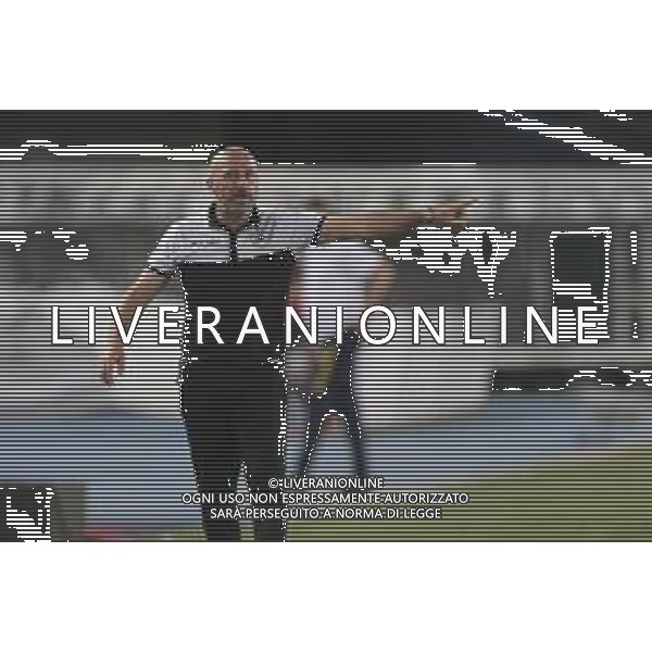 Verona (VR), Italia, 26 Giugno 2020, Stadio Marc\'Antonio Bentegodi, 30° giornata campionato di calcio Serie BKT 2019/2020, incontro tra le squadre del Chievo Verona e dello Spezia Calcio, nella foto: mister Italiano foto d.c ag aldo liverani sas