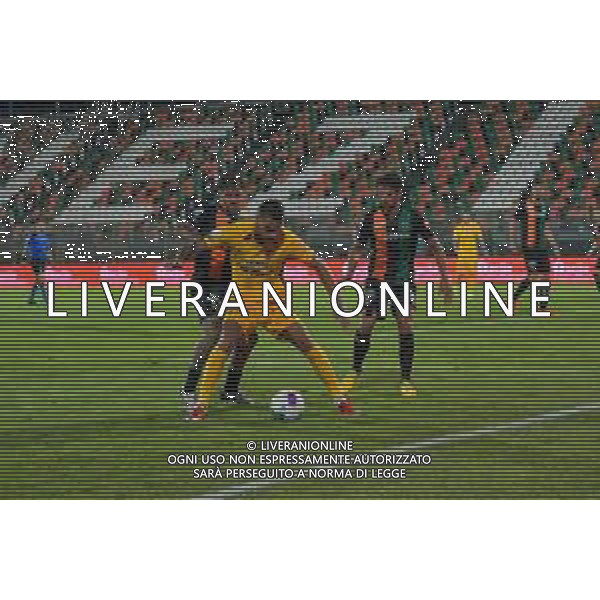 Campionato di Calcio Serie B 2019/2020 Venice, Italy, 26 Jun 2020 Venezia vs Ascoli Photo showing: Gianluca Scamacca (Ascoli) FOTO ETTORE GRIFFONI-AG ALDO LIVERANI SAS