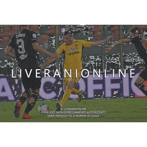 Campionato di Calcio Serie B 2019/2020 Venice, Italy, 26 Jun 2020 Venezia vs Ascoli Photo showing: Nikola Ninkovic (Ascoli) FOTO ETTORE GRIFFONI-AG ALDO LIVERANI SAS