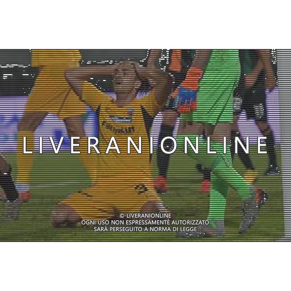 Campionato di Calcio Serie B 2019/2020 Venice, Italy, 26 Jun 2020 Venezia vs Ascoli Photo showing: Luca Ranieri (Ascoli) delusion FOTO ETTORE GRIFFONI-AG ALDO LIVERANI SAS