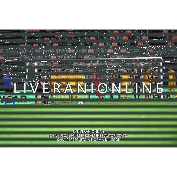 Campionato di Calcio Serie B 2019/2020 Venice, Italy, 26 Jun 2020 Venezia vs Ascoli Photo showing: penality of Venezia FC and goal of marco firenze of Venezia FC FOTO ETTORE GRIFFONI-AG ALDO LIVERANI SAS