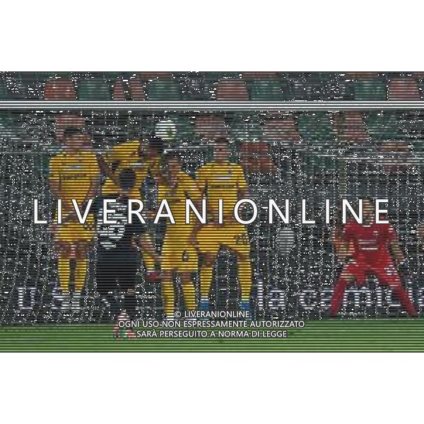 Campionato di Calcio Serie B 2019/2020 Venice, Italy, 26 Jun 2020 Venezia vs Ascoli Photo showing: penality of Venezia FC and goal of marco firenze of Venezia FC FOTO ETTORE GRIFFONI-AG ALDO LIVERANI SAS