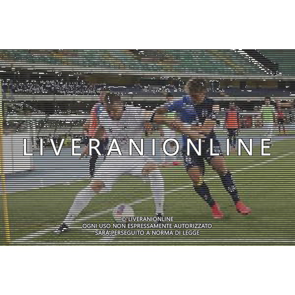 Verona (VR), Italia, 26 Giugno 2020, Stadio Marc\'Antonio Bentegodi, 30° giornata campionato di calcio Serie BKT 2019/2020, incontro tra le squadre del Chievo Verona e dello Spezia Calcio, nella foto: Galabinov ed Esposito FOTO DAV CASENTINI-AG ALDO LIVERANI SAS