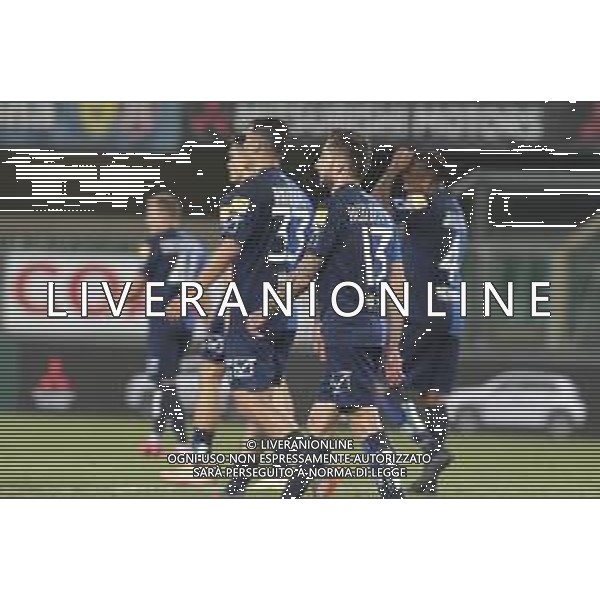 Verona (VR), Italia, 26 Giugno 2020, Stadio Marc\'Antonio Bentegodi, 30° giornata campionato di calcio Serie BKT 2019/2020, incontro tra le squadre del Chievo Verona e dello Spezia Calcio, nella foto: la delusione dei giocatori del Chievo FOTO DAV CASENTINI-AG ALDO LIVERANI SAS