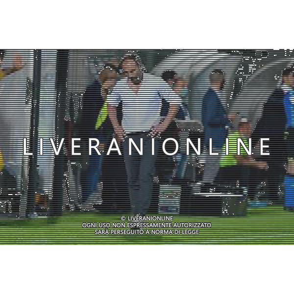Campionato di Calcio Serie B 2019/2020 Venice, Italy, 26 Jun 2020 Venezia vs Ascoli Photo showing: delusion of Davide Dionigi (Coach Ascoli) ©Ettore Griffoni - Alessio marini / AGENZIA ALDO LIVERANI SAS