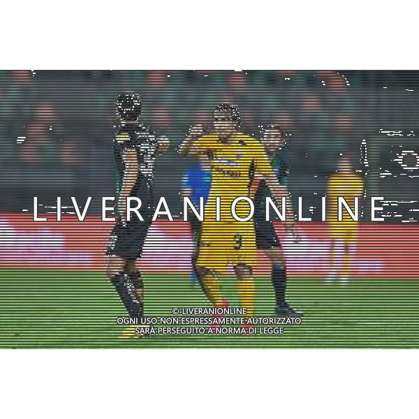 Campionato di Calcio Serie B 2019/2020 Venice, Italy, 26 Jun 2020 Venezia vs Ascoli Photo showing: anger of Luca Ranieri (Ascoli) ©Ettore Griffoni - Alessio marini / AGENZIA ALDO LIVERANI SAS