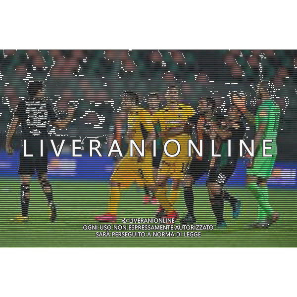 Campionato di Calcio Serie B 2019/2020 Venice, Italy, 26 Jun 2020 Venezia vs Ascoli Photo showing: anger of Luca Ranieri (Ascoli) ©Ettore Griffoni - Alessio marini / AGENZIA ALDO LIVERANI SAS