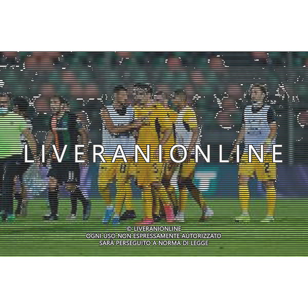 Campionato di Calcio Serie B 2019/2020 Venice, Italy, 26 Jun 2020 Venezia vs Ascoli Photo showing: anger of Luca Ranieri (Ascoli) ©Ettore Griffoni - Alessio marini / AGENZIA ALDO LIVERANI SAS