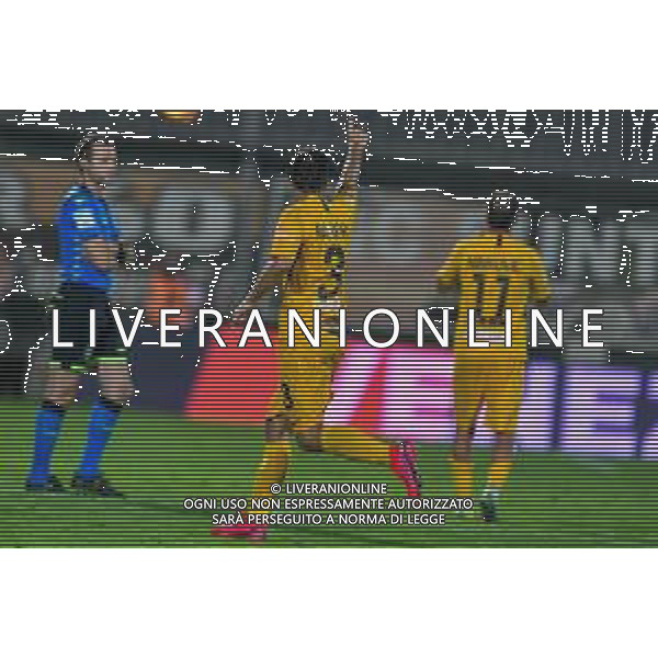 Campionato di Calcio Serie B 2019/2020 Venice, Italy, 26 Jun 2020 Venezia vs Ascoli Photo showing: anger of Luca Ranieri (Ascoli) ©Ettore Griffoni - Alessio marini / AGENZIA ALDO LIVERANI SAS