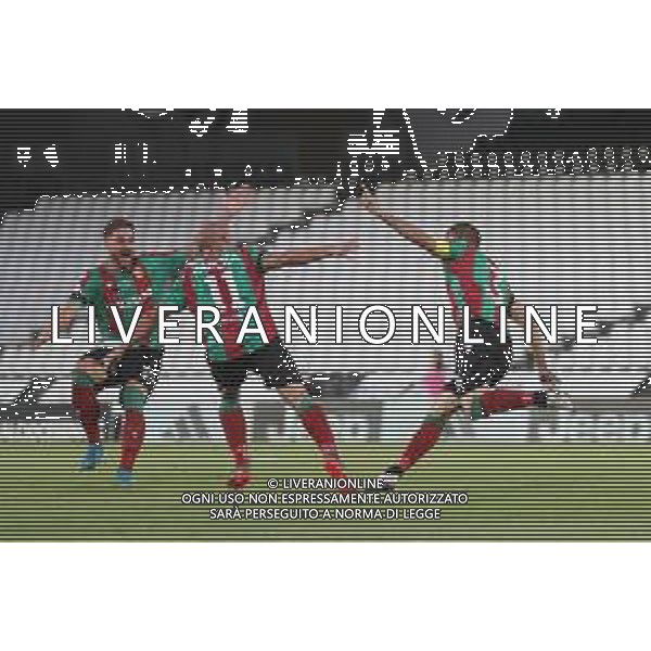 Finale coppa Italia Serie C Ternana Calcio - Juventus Under 23 27/06/2020 nella foto: esultanza dopo il gol di Mammarella Carlo (Ternana Calcio) ©Claudio Zamagni/Agenzia Aldo Liverani / AGENZIA ALDO LIVERANI SAS