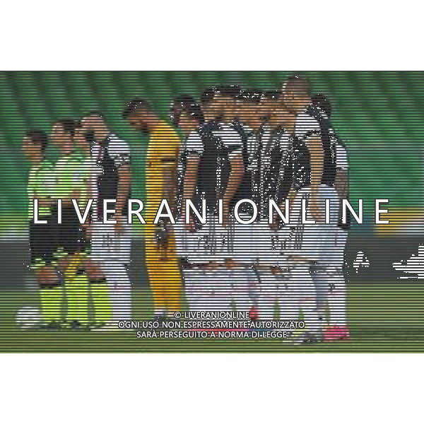 Finale coppa Italia Serie C Ternana Calcio - Juventus Under 23 27/06/2020 nella foto: la formazione della squadra della juventus U23 schierata ©Claudio Zamagni/Agenzia Aldo Liverani / AGENZIA ALDO LIVERANI SAS